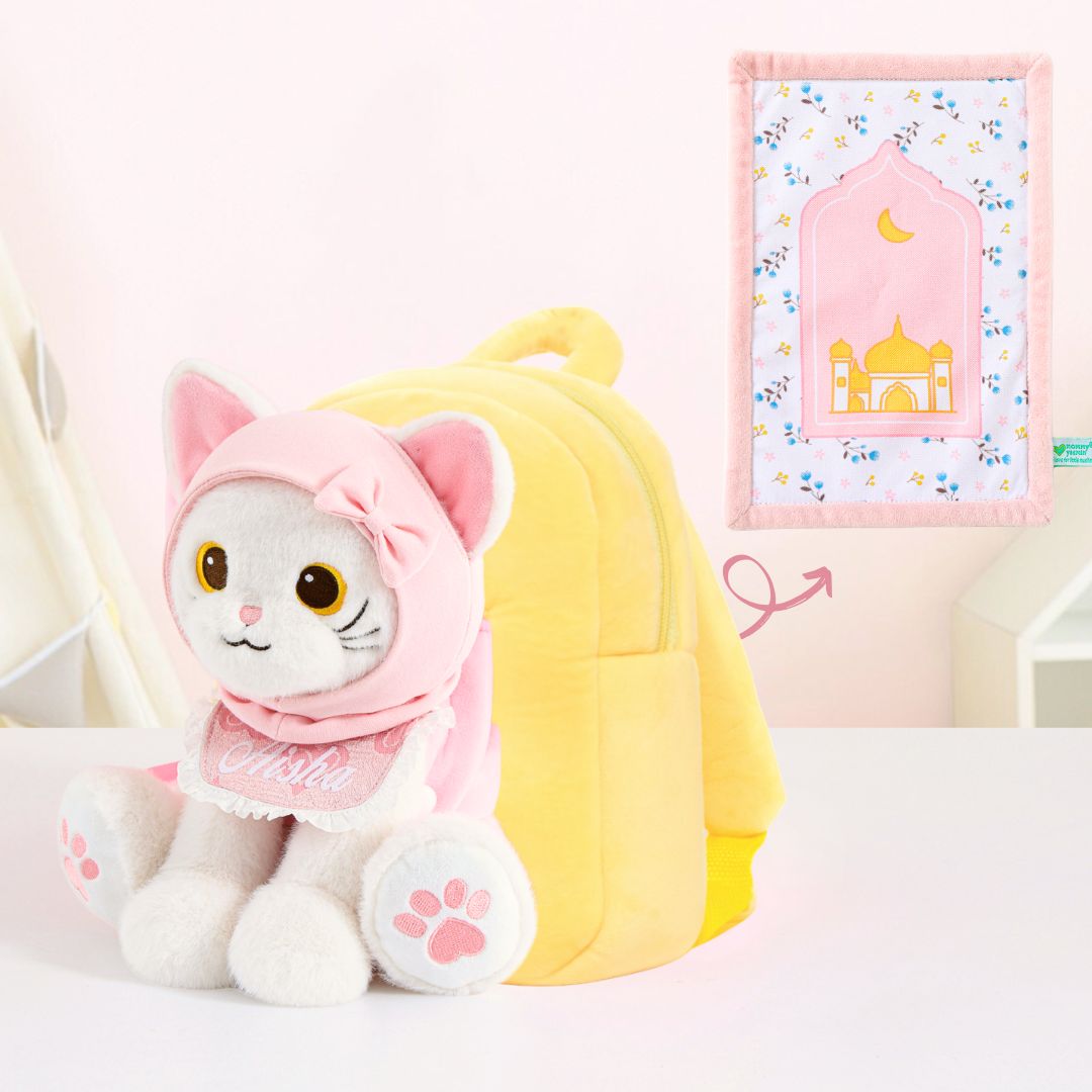 Little Muezza - Personalized Talking Quran Cat