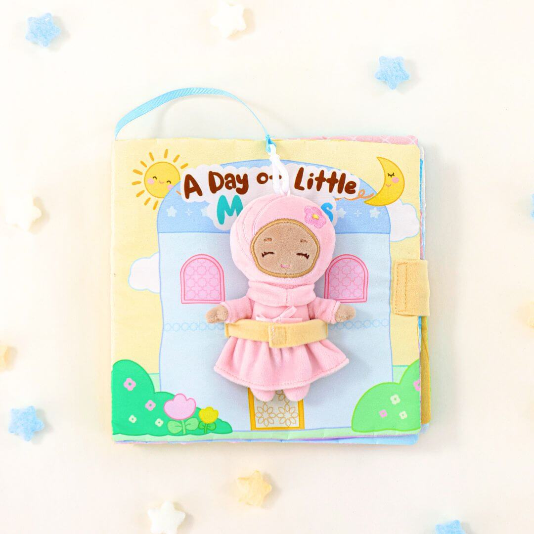 A Day of Little Muslims- Personalized Soft Book