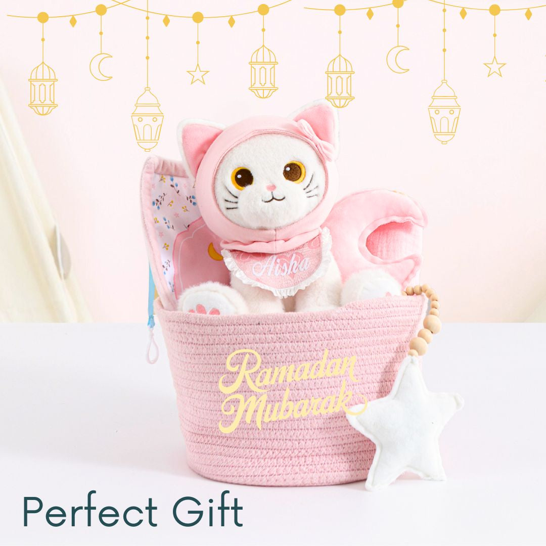 Little Muezza - Personalized Talking Quran Cat