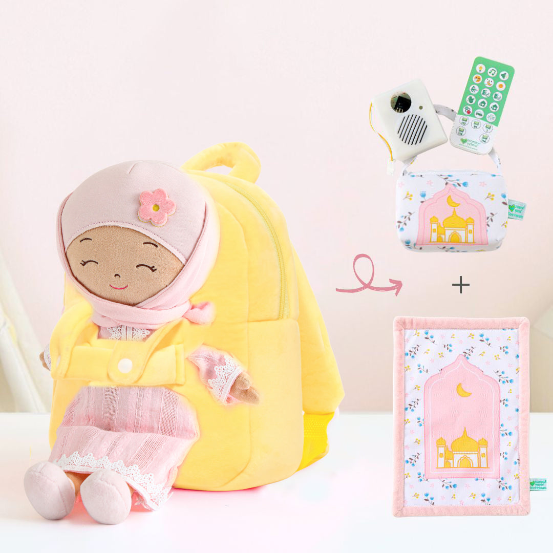 My Abaya Doll - Personalized Talking Quran Doll